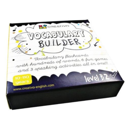 Vocabulary Builder Level B2 CREATIVO