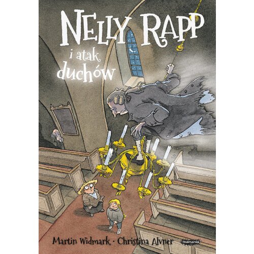 Nelly Rapp i atak duchów. Nelly Rapp. Tom 11