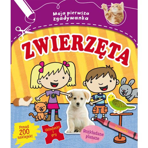 Moja pierwsza zgadywanka: Zwierzęta