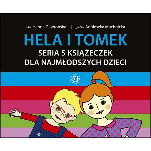 Hela i Tomek zestaw 5 książeczek