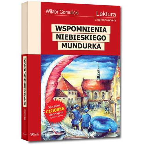 Wspomnienia niebieskiego mundurka. Lektura z opracowaniem