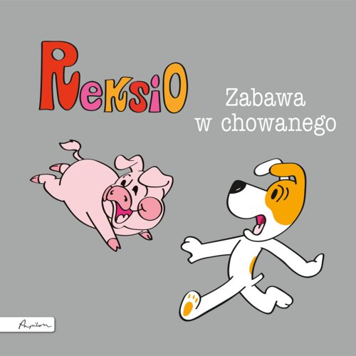 Reksio. Zabawa w chowanego