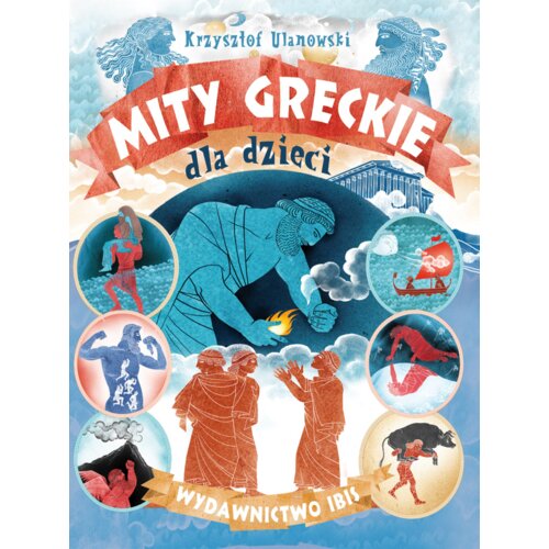 Mity greckie dla dzieci