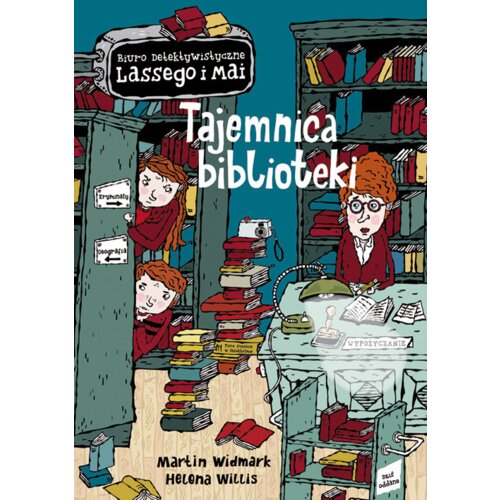 Tajemnica biblioteki. Biuro Detektywistyczne Lassego i Mai. Tom 14
