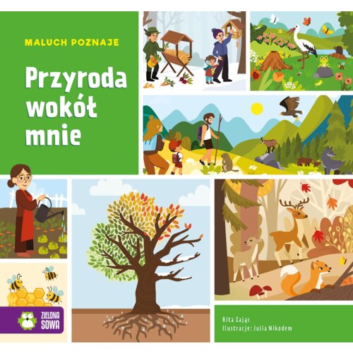Maluch poznaje. Przyroda wokół mnie