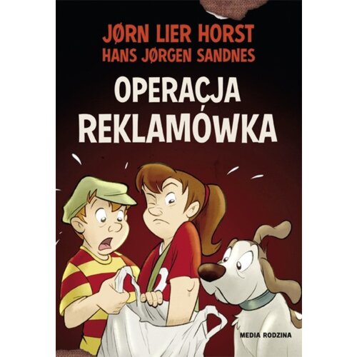 Operacja Reklamówka. Biuro Detektywistyczne nr 2. Tom 8