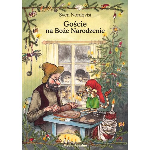 Pettson i Findus. Goście na Boże Narodzenie