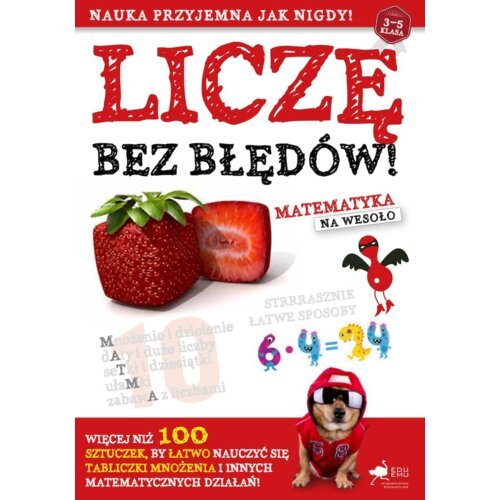 Liczę bez błędów! Matematyka na wesoło 2023