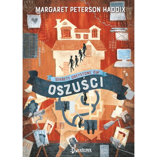 Oszuści. Sekrety Greystonów. Tom 2