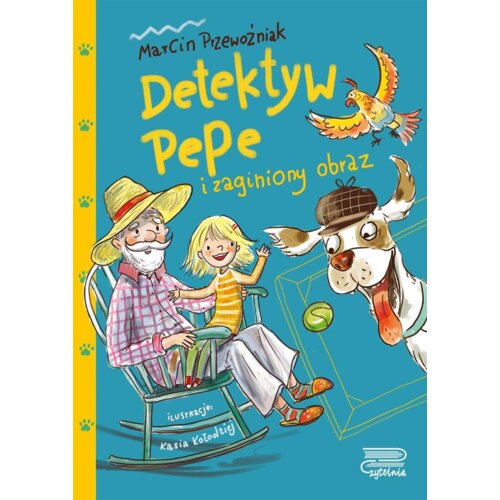 Detektyw Pepe i zaginiony obraz. Detektyw Pepe. Tom 1