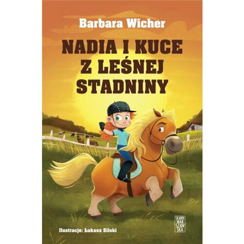 Nadia i kuce z leśnej stadniny