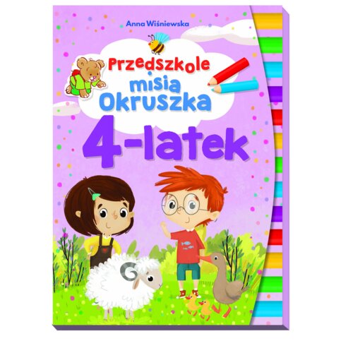 Przedszkole misia Okruszka 4-latek