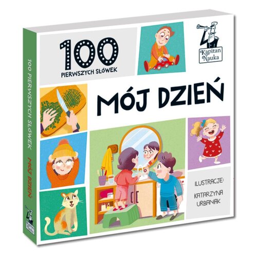 Mój dzień. 100 pierwszych słówek