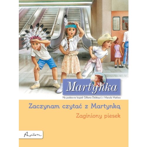 Martynka. Zaginiony piesek. Zaczynam czytać z Martynką