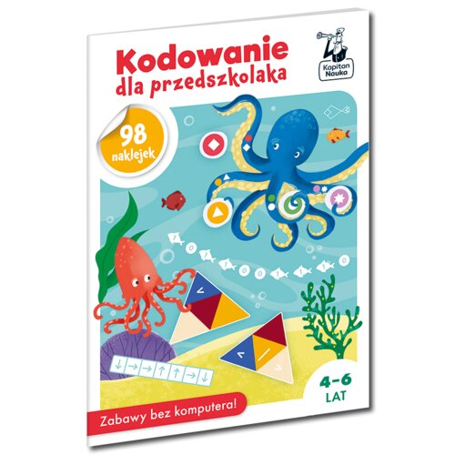 Kodowanie dla przedszkolaka. Kapitan Nauka