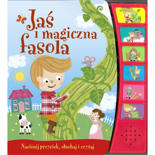 Naciśnij przycisk, słuchaj i czytaj. Jaś i magiczna fasola