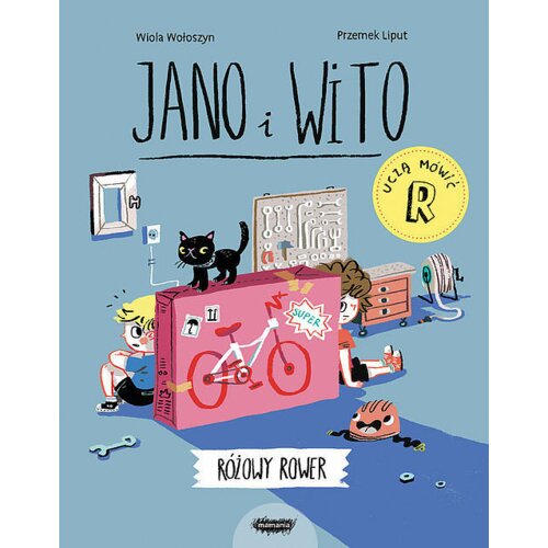 Jano i Wito uczą mówić R. Różowy rower