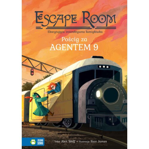 Pościg za agentem 9. Escape Room. Tom 1