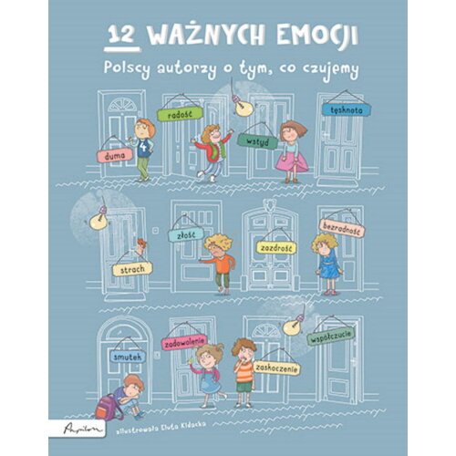 12 ważnych emocji. Polscy autorzy o tym, co czujemy