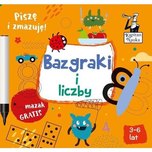 Bazgraki i liczby. Kapitan Nauka