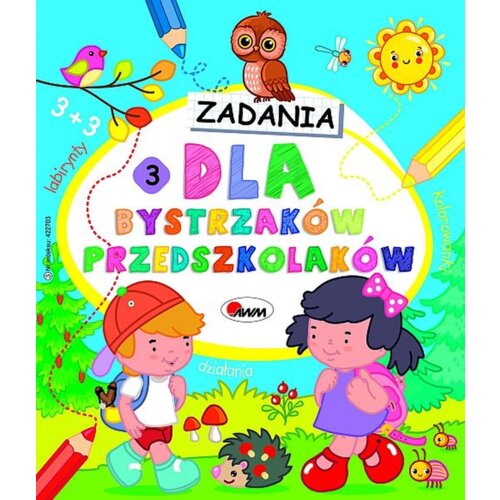 Zadania dla bystrzaków przedszkolaków 3