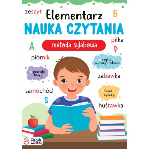 Elementarz. Nauka czytania metodą sylabową