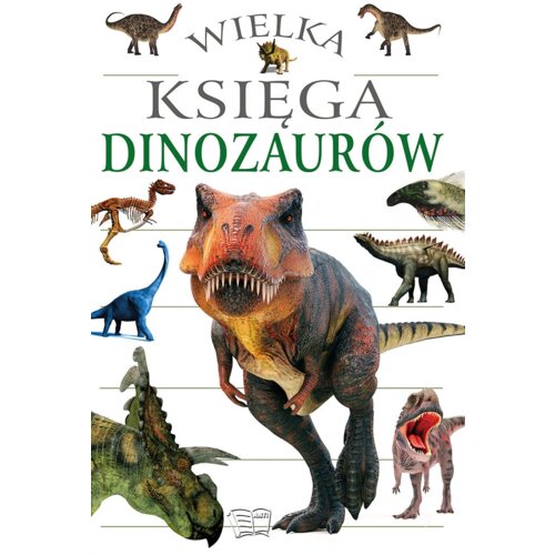 Wielka księga dinozaurów