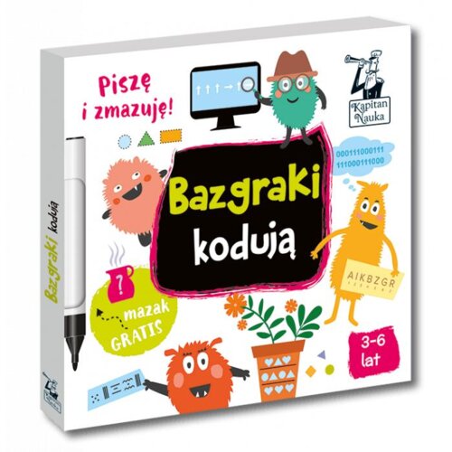 Bazgraki kodują. Kapitan Nauka