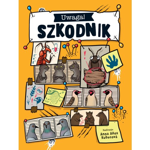 Uwaga! Szkodnik