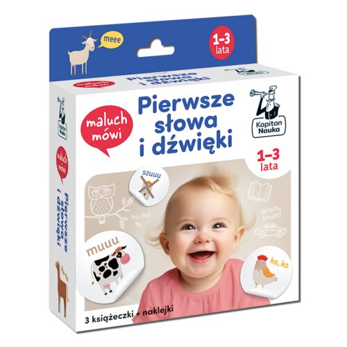 Pierwsze słowa i dźwięki. Maluch mówi