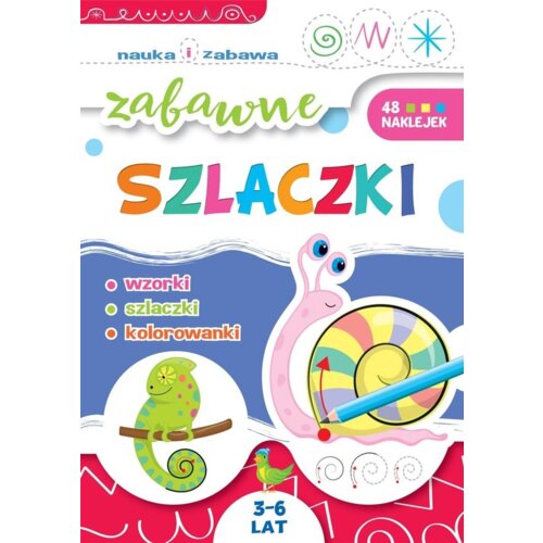 Nauka i zabawa. Zabawne szlaczki
