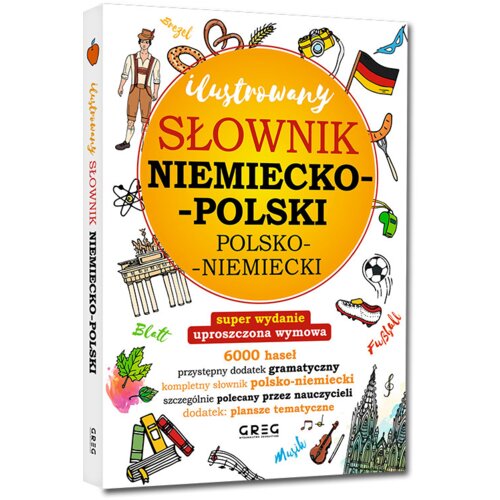 Ilustrowany słownik niemiecko-polski, polsko-niemiecki