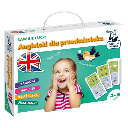 Baw się i ucz! Angielski dla przedszkolaka
