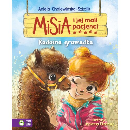 Radosna gromadka. Misia i jej mali pacjenci