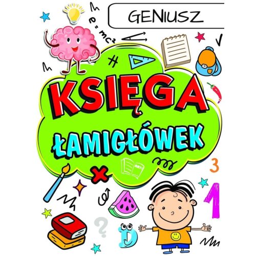 Księga łamigłówek. Geniusz