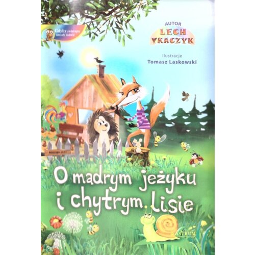 O mądrym jeżyku i chytrym lisie + CD BR