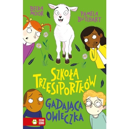 Gadająca owieczka. Szkoła trzęsiportków