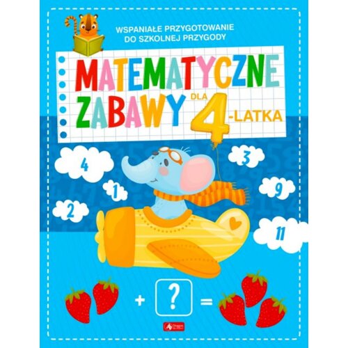 Matematyczne zabawy dla 4-latka