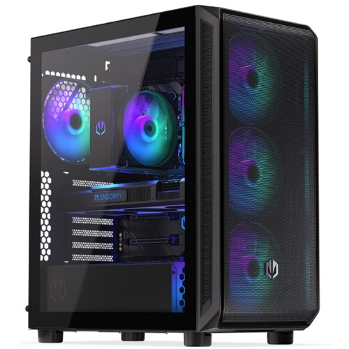 Komputer MAD DOG ENDORFY500ARGB-I22WR32WH i5-14400F 32GB RAM 1TB SSD GeForce RTX5060Ti DLSS 4 Wi-Fi Windows 11 Home