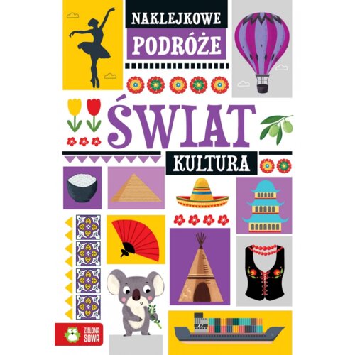 Naklejkowe podróże. Świat. Kultura