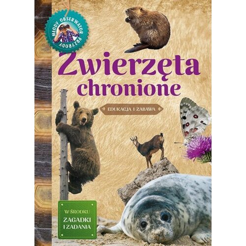 Młody Obserwator Przyrody - Zwierzęta chronione