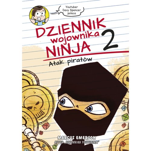 Atak piratów. Dziennik wojownika ninja. Tom 2
