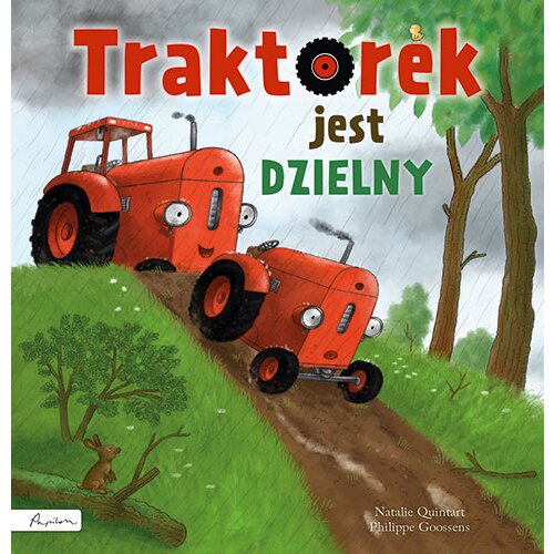 Traktorek jest dzielny