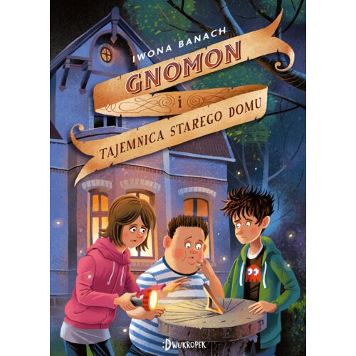 Gnomon i tajemnica starego domu. Tom 1