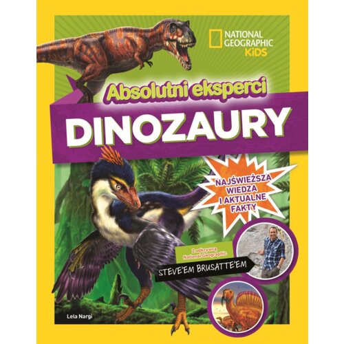 National Geographic Kids. Absolutni eksperci. Dinozaury