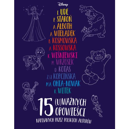15 (u)ważnych opowieści. Disney