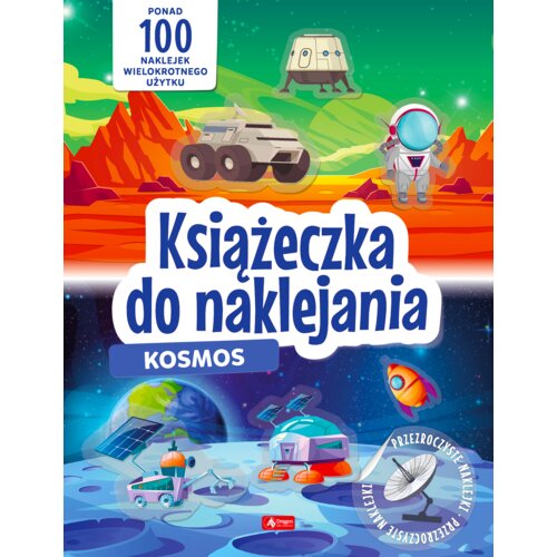 Kosmos. Książeczka do naklejania