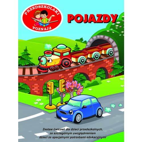 Przedszkolaki poznają. Pojazdy
