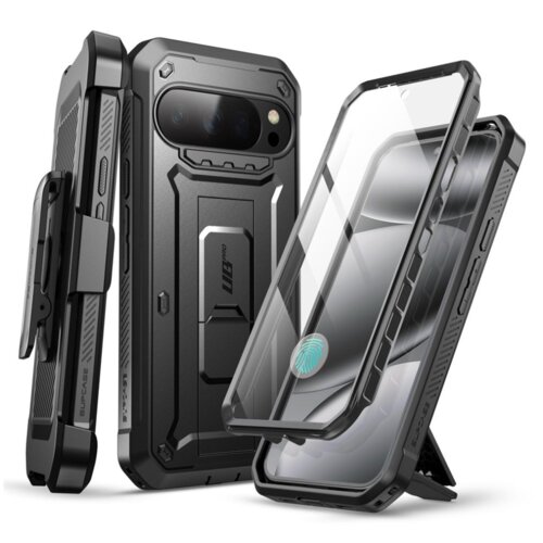 Etui SUPCASE Unicorn Beetle Pro do Google Pixel 10/10 Pro Czarny