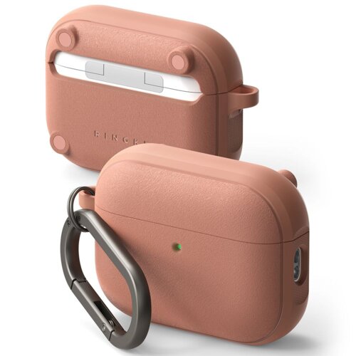 Etui RINGKE Onyx Magnetic MagSafe do Apple AirPods Pro 3 Koralowy
